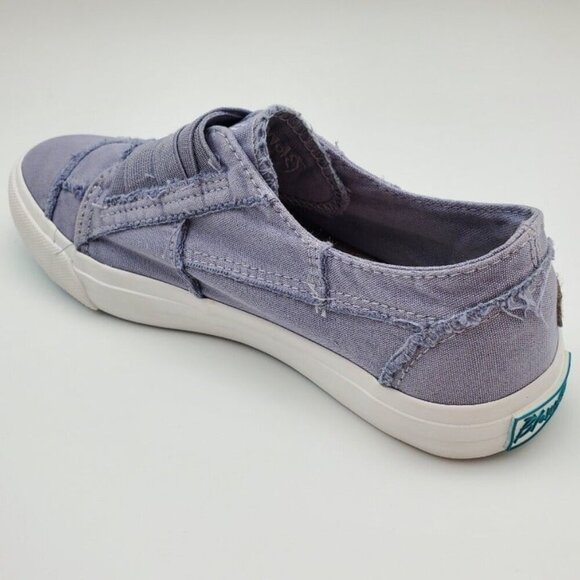 BUY ONE GET ONE FREE Blowfish Marley Low Top Slip-On Canvas Sneakers Lavender - Picture 7 of 8